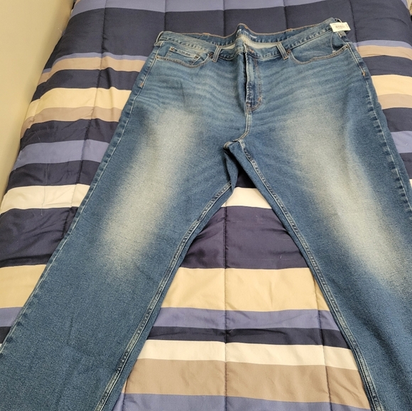 Old Navy Straight Built In Flex Jeans- Men's Big & Tall Size 44x30 NWT - Picture 1 of 6